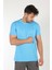 15 Sıfır Yaka Baskılı T-Shirt 1
