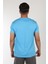 15 Sıfır Yaka Baskılı T-Shirt 5