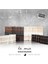 La Mia Rosewood 12 mm 15.5 cm Ahşap Yün Tığ 3