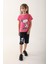 Looney Tunes 640 Snoopy Fuşya Renk Kız Çocuk Kapri Takımı 1