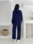 Kapüşonlu Fermuarlı Geniş Paça Modal Kumaş Eşofman Takım 5