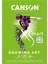 Xsmart Drawing Art A4 40 Yaprak 150 gr Çizim Defteri (C32250P002) (Fla1) 2