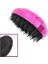 Buffer® Neon Pembe Düzleştirici Tarak Geniş Aralıklıher Saç Tipine Uygun Fırçalı Saç Düzleştirici 4