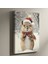 Sevimli Noel Hayvanı Kış Tablosu 1