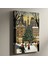 Karlı New York Noel Manzarası Tablosu 1