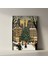 Karlı New York Noel Manzarası Tablosu 2