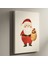 Sevimli Noel Baba Hediyeli Çanta Tablosu 1