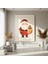 Sevimli Noel Baba Hediyeli Çanta Tablosu 4