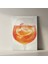 Aperol Spritz Kokteyli Illüstrasyon Tablosu 2