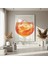 Aperol Spritz Kokteyli Illüstrasyon Tablosu 4