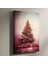 Kış Masalı Noel Ağacı Tablosu 1