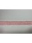 Güpür Dantel Pembe 1 Metre 2