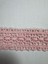Güpür Dantel Pembe 1 Metre 4
