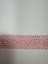 Güpür Dantel Pembe 1 Metre 5
