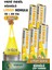 40 Lt ( 5 Paket ) Avantaj Paket Orta Boy Limon Kokulu Büzgülü Çöp Poşeti Çöp Torbası 50 Adet 1