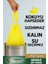 60 Lt ( 25 Paket ) Avantaj Paket Büyük Boy Limon Kokulu Büzgülü Çöp Poşeti Çöp Torbası 250 Adet 6