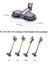 Dyson Uyumlu Paspas Başlığı Su Püskürtmeli Mop Başlık (V7/V8/V10/V11/V15) 6 Paspaslı 2
