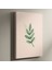 Minimalist Bitkisel Desen Tablo 1