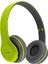 Katlanabilir Wireless Kablosuz Bluetooth Güçlü Bass Kulak Üstü Kulaklık Yeşil 1