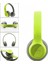 Katlanabilir Wireless Kablosuz Bluetooth Güçlü Bass Kulak Üstü Kulaklık Yeşil 4