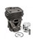 Husqvarna 445 Uyumlu 42 mm Silindir Piston Seti Motorlu Testere Yedek Parça 3