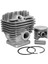 Motorlu Testere Stıhl 440 / 044 Uyumlu 50 mm Silindir Piston Seti 12 mm Pimli Motorlu Testere Yedek Parça 3