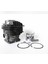 Motorlu Testere Stıhl 440 / 044 Uyumlu 50 mm Silindir Piston Seti 12 mm Pimli Motorlu Testere Yedek Parça 4