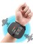 Sesli Dijital Elektronik Şarjlı Bilekten Hassas Basınç Tansiyon Aleti Bilekliği 1