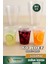 50Lİ 350 cc Kapaklı Sert Plastik Bardak Pet Bardak Limonata Soğuk Içecek Kahve Latte Bardağı 1