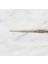 Yabalı Altın Uçlu Metal Saplı Dantel Tığ No:21 & 0.55MM -Gümüş 2