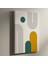 Minimalist Soyut Geometrik Sanat Tablosu 1