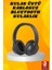 Kulak Üstü Bluetooth Kulaklık Ayarlanabiilir Uzun Pil Ömrü Kablosuz 5.0 Bluetooth 2