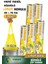 60 Lt ( 5 Paket ) Avantaj Paket Büyük Boy Limon Kokulu Büzgülü Çöp Poşeti Çöp Torbası 50 Adet 1