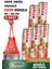40 Lt ( 5 Paket ) Avantaj Paket Orta Boy Çilek Kokulu Büzgülü Çöp Poşeti Çöp Torbası 50 Adet 1