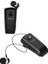 Makaralı Bluetooth Kulakiçi Yaka Kulaklığı Kablosuz Kulaklık 3