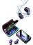 Extra Bass Kablosuz Kulaklık Işıklı Bluetooth Kulaklık Powerbank Özellikli 1