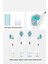 Braun - Oral B Şarjlı ve Pilli Ağız ve Diş Sağlıgı Fırçası Uyumlu 4 Adet Yedek Başlık 4