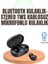 Kablosuz Kulak Içi Bluetooth Kulaklık Stereo Dokunmatik Kontrollü Kulaklık 1