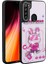 Xiaomi Redmi Note 8 Kılıf Parlayan Kabartmalı Ikonik Figürlü Şık Amas Silikon Kapak 1