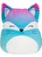 Squishmallow Pembe Mavi Tilki Vickie 20 cm 5
