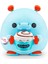 Snackles Aburcubur 35 cm Peluş 5UA01000 2