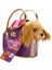 Cutekins Taşıma Çantalı Peluş Köpek 1