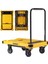 DWT710 200KG Profesyonel Katlanabilir Dört Tekerlekli Yük ve Paket Taşıma Arabası 2