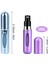Seyahat Parfüm Şişesi Doldurulabilir Mini Cep Parfüm Şişesi Atomizer ( 1 Adet ) 2