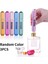 Seyahat Parfüm Şişesi Doldurulabilir Mini Cep Parfüm Şişesi Atomizer ( 6 Adet ) 1