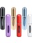 Seyahat Parfüm Şişesi Doldurulabilir Mini Cep Parfüm Şişesi Atomizer ( 6 Adet ) 3
