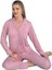 Giulia Kadın Pijama Takımı Uzun Kollu Önden Düğmeli Yumuşak Nefes Alan Kumaş S–2xl 2