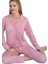 Giulia Kadın Pijama Takımı Uzun Kollu Önden Düğmeli Yumuşak Nefes Alan Kumaş S–2xl 3