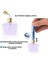 Seyahat Parfüm Şişesi Doldurulabilir Mini Cep Parfüm Şişesi Atomizer ( 2 Adet ) 2