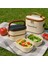 Lunch Box + Termos Çanta Hediyeli Beslenme Kutusu Yemek Saklama Taşıma 1